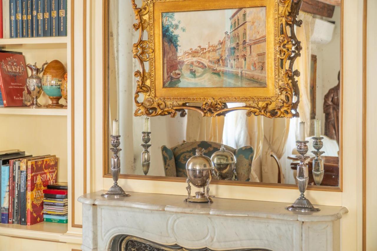 Garden Mansion With Private Mooring R&R Apartment Venice Ngoại thất bức ảnh
