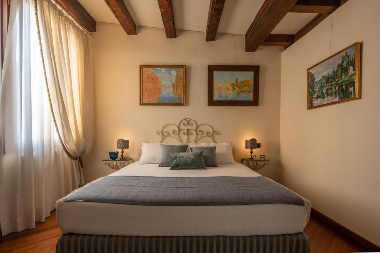 Garden Mansion With Private Mooring R&R Apartment Venice Ngoại thất bức ảnh