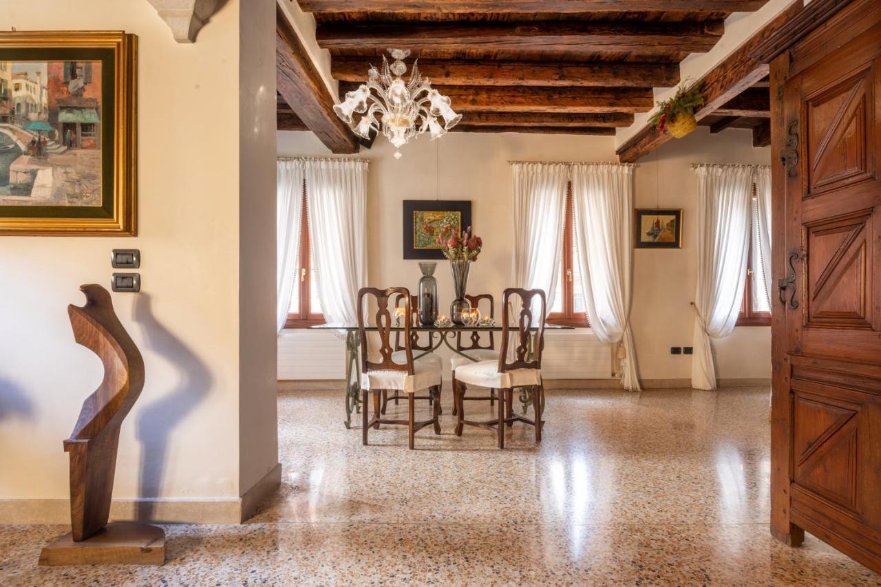 Garden Mansion With Private Mooring R&R Apartment Venice Ngoại thất bức ảnh