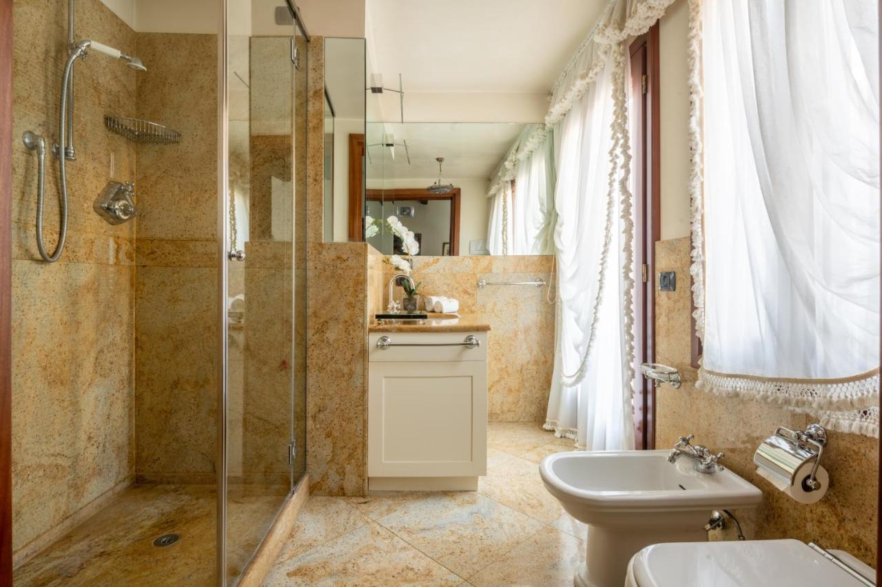 Garden Mansion With Private Mooring R&R Apartment Venice Ngoại thất bức ảnh