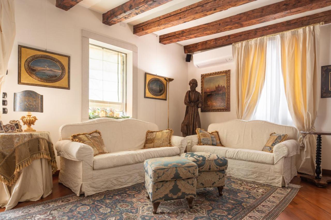Garden Mansion With Private Mooring R&R Apartment Venice Ngoại thất bức ảnh